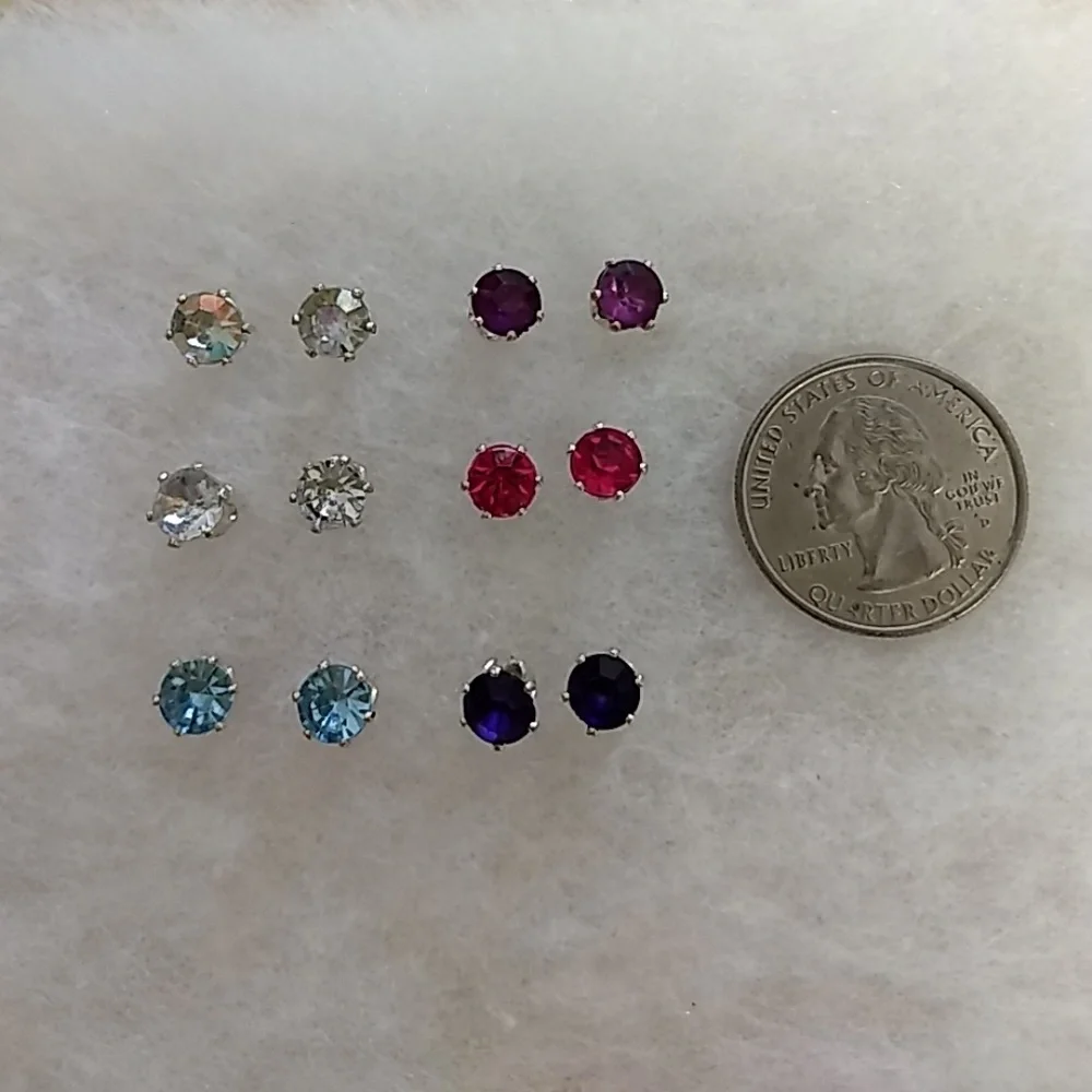Crystal Earrings